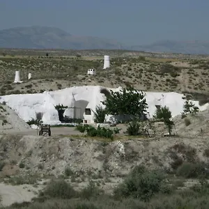 Cuevas Alcobas , Baza Spanje